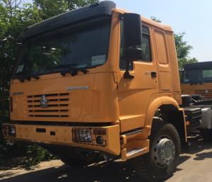 Quality SINOTRUK HOWO Tractor Truck LHD 6X4 Euro2 420HP ZZ4257V3241V wholesale