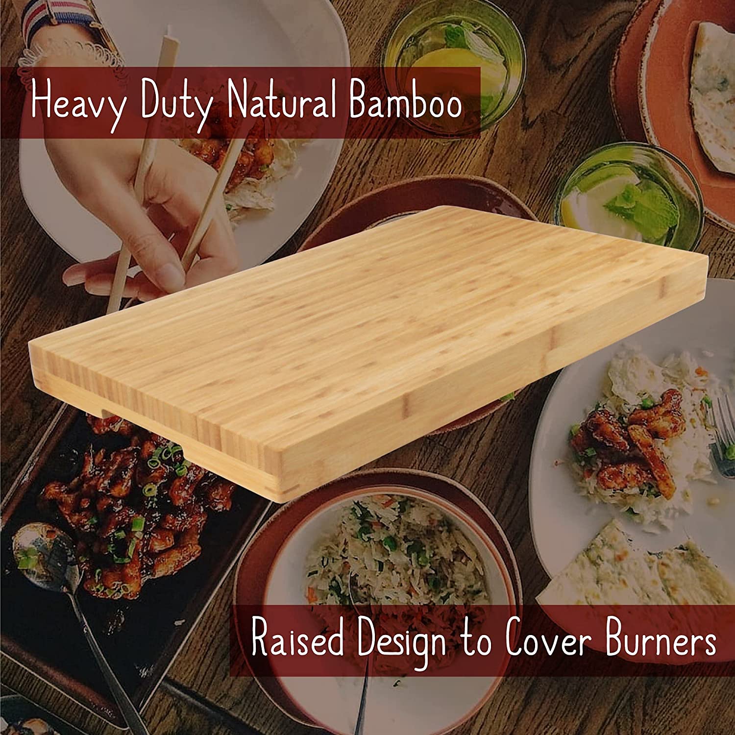 Upgrade Your Cooking Experience with Sustainable Bamboo Chopping Blocks Set 3 Piece