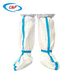 Quality Disposable PE Non Woven Boot Shoe Covers Waterproof wholesale