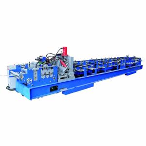 Quality C60-250 16 Station C Purlin Roll Forming Machine, Steel Frame Forming Machine wholesale