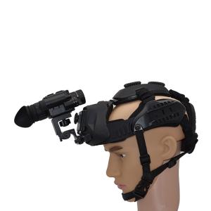 Quality NVMH831 Waterproof Long Range Infrared Night Vision Monocular With Head Mounted wholesale
