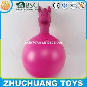 Quality bouncing ball cartoon animation horse wholesale
