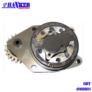 Quality 4988801 Cummins 6BT Oil Pump Diesel Excavator Repair Parts wholesale