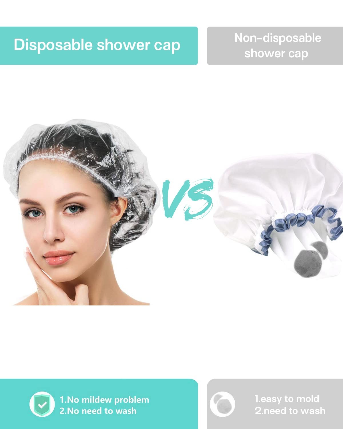 Hair Dry Hotel Disposable Products Disposable Shower Cap Hotel Travel