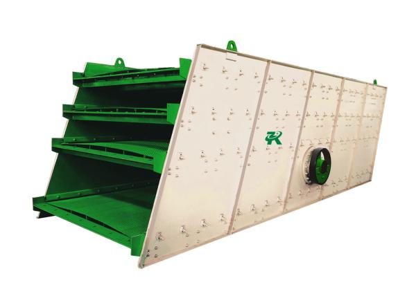 Cheap Circular Motion Vibrating Screen Eccentric Shaft Vibrating Screen Equipment for sale