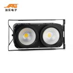 90-240v Wide Voltage COB LED Par Light Flight Case DMX512, Voice Control, Self
