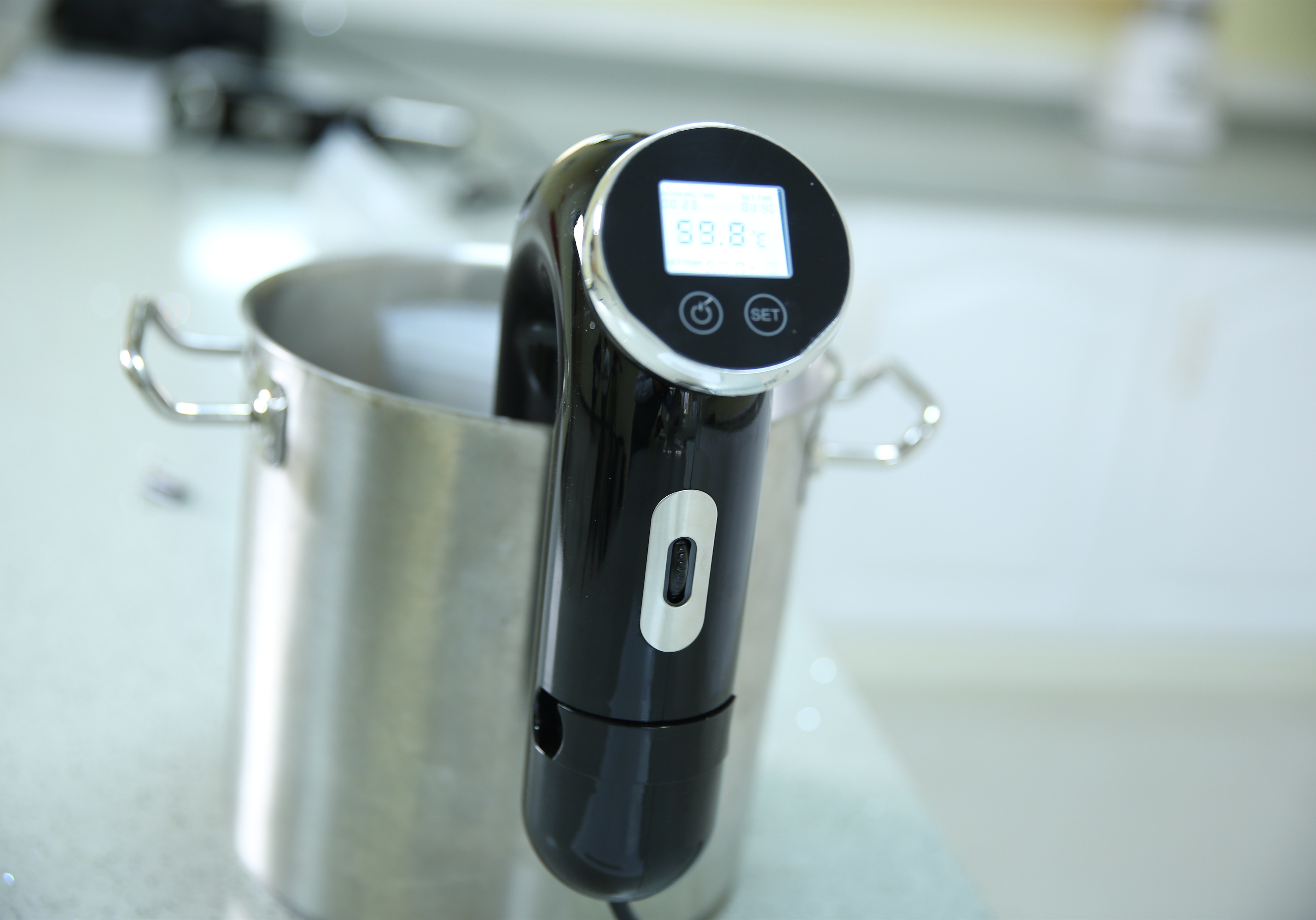 Sous Vide Immersion Circulator and Slow Cooker GK-ELE-01