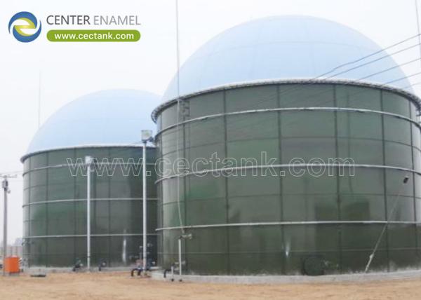 Biogas Storage Tanks Manufacturer Provides Biogas Tanks Design, Manufacture, and