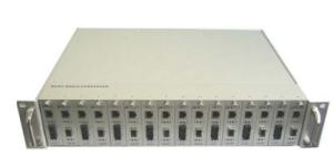 Quality 10M / 100M / 1000M Slot Media Converter SFP Module Rack Mountable wholesale