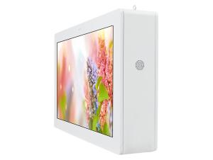 Quality 55in Outdoor Digital Signage Displays 2500 Brightness Standing Kiosk wholesale