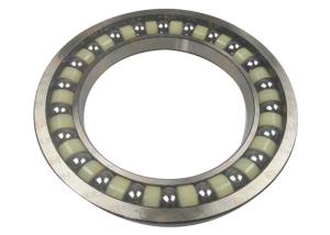 Quality High Speed Stainless Steel Ball Bearings , Single Row Angular Contact Ball Bearings wholesale
