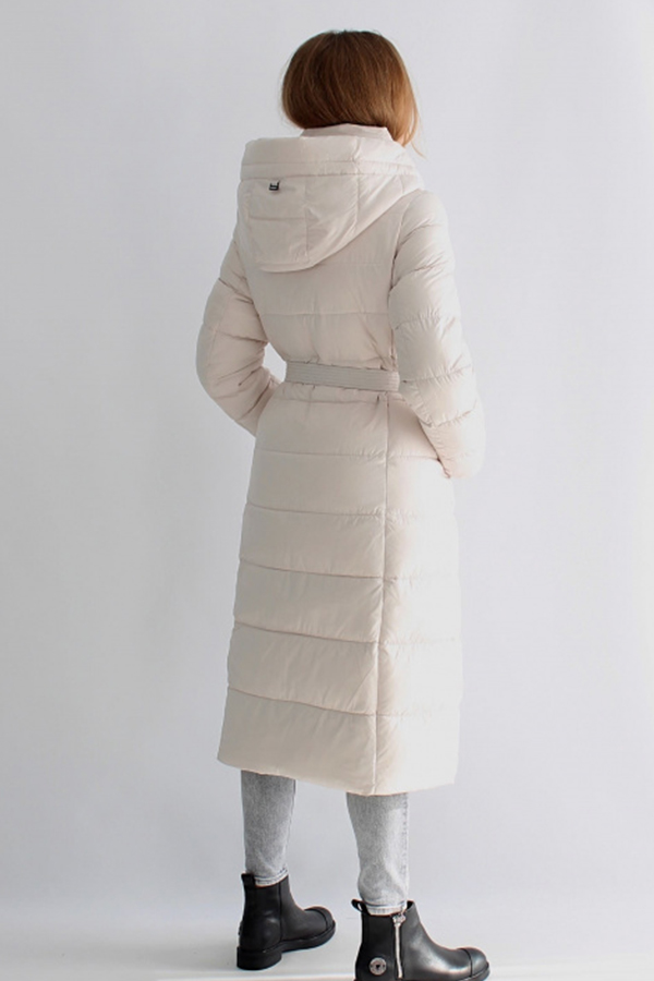 FODARLLOY 2022 New RTS Hooded cotton-padded clothes slim long down winter jackets women coats