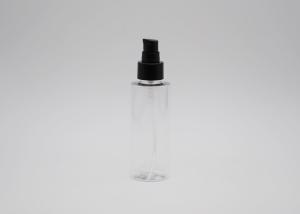Quality 18mm Clear Pet 100ml Refillable Plastic Spray Bottles For Personal Care wholesale