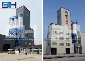 Quality Tower Type Dry Mix Mortar Plant , Large Scale Dry Mortar Machinery wholesale