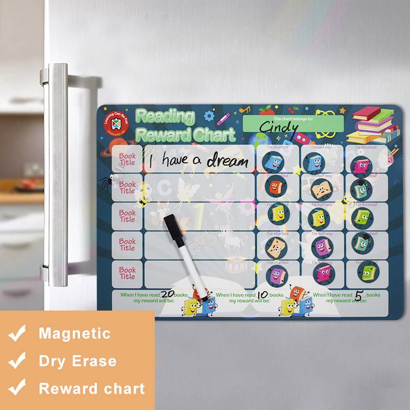 Magnetic Children Dry Erase Reward Chart