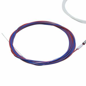 Quality 1x2 FBT Fiber Optic Splitter SM 1310 1550nm 0.9mm Pigtail Without Connector wholesale