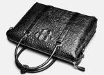 Factory wholesale sales promotion crocodile leather handbag shoulder slung