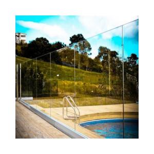 Quality Modern Toughened Glass Railings with Aluminum U Channel wholesale