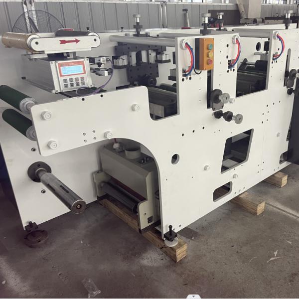Cheap Printed Web Paper To Square Bottom Paper Bag One Times Production for sale