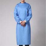 Anti Shrink Disposable Protective Gown Disposable Surgical Gown