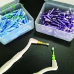 Colorful Dental Micro Applicators PP Handle Nylon Bristle