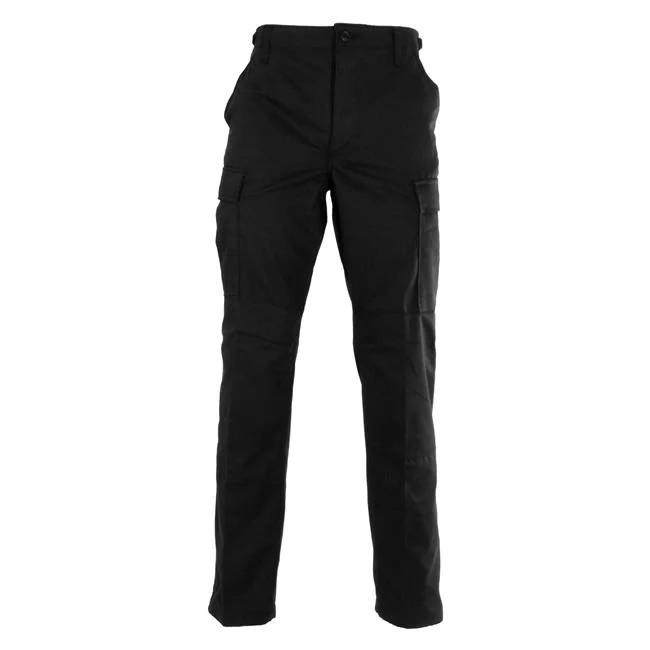 Men's 65% polyester / 35% cotton rip-stop customized color fabric ACU pants