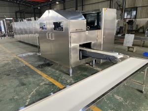 Quality 3.37Kw Auto rolled sugar Cone Machine Ice Cream Cone Production Plant wholesale
