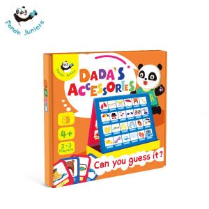 Quality Brain Tease 2-Players Board Game for Preschoolers Toddlers Logical Thinking Training wholesale