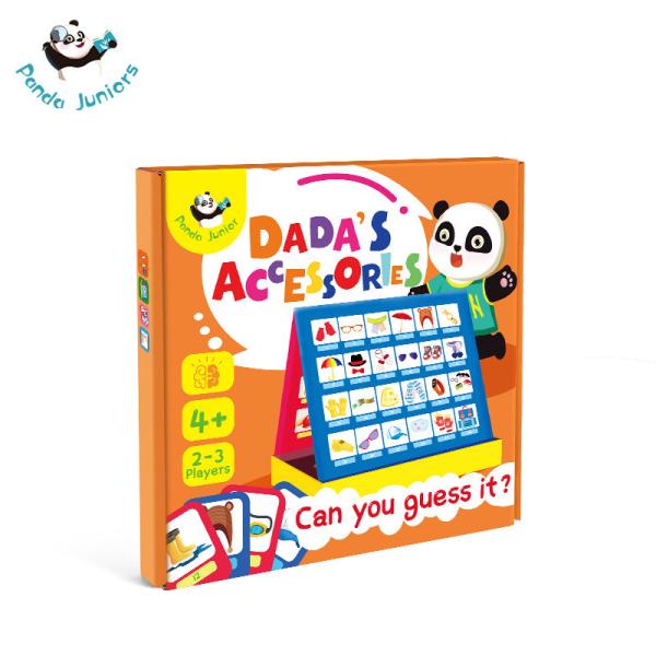 Brain Tease 2-Players Board Game for Preschoolers Toddlers Logical Thinking