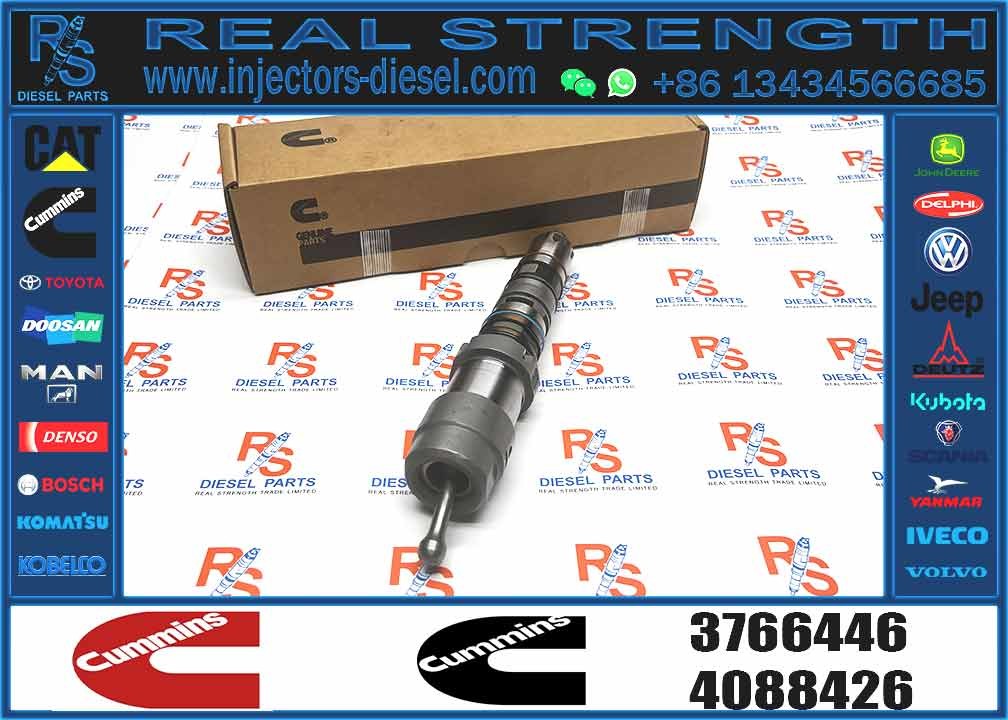 High quality machinery Engine parts diesel injector 3766446 fuel injector