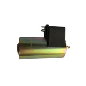 Quality Dust Boot Diesel Engine Fuel Stop Solenoid , Fuel Shut Off Solenoid With Switch wholesale