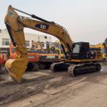 330D Excavator with Overall Soft Steel Design Second Hand CAT Machine Weight