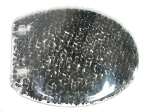 Quality cobble stone poly resin toilet seat wholesale