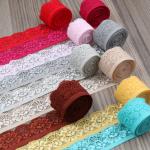 2020 hot embroidery for decoration Hollow Flower Ribbon for Sewing Clothing