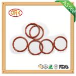 Blue Half Transparent Silicone O Ring Heat Resistance Customized Size