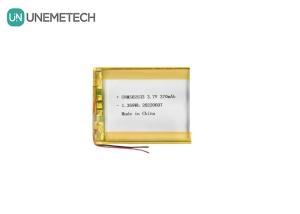 Quality Li-ion Polymer Battery 502533 3.7V 370mAh Rechargeable Li-polymer Battery for Phone Watch wholesale