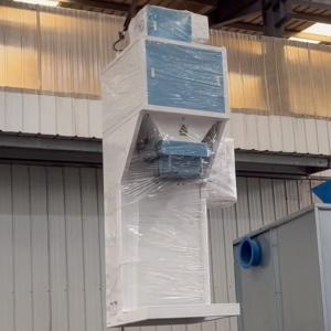 Quality 290KG Pellet Packing Equipment For Industrial Wood Pellet Bagging Machine wholesale