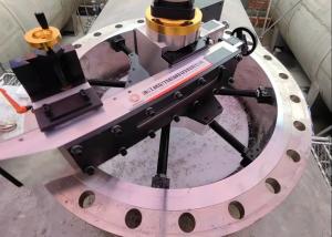 Quality ID Mount Automatic Feed Flange Facing Machine For Wind Power Plant wholesale