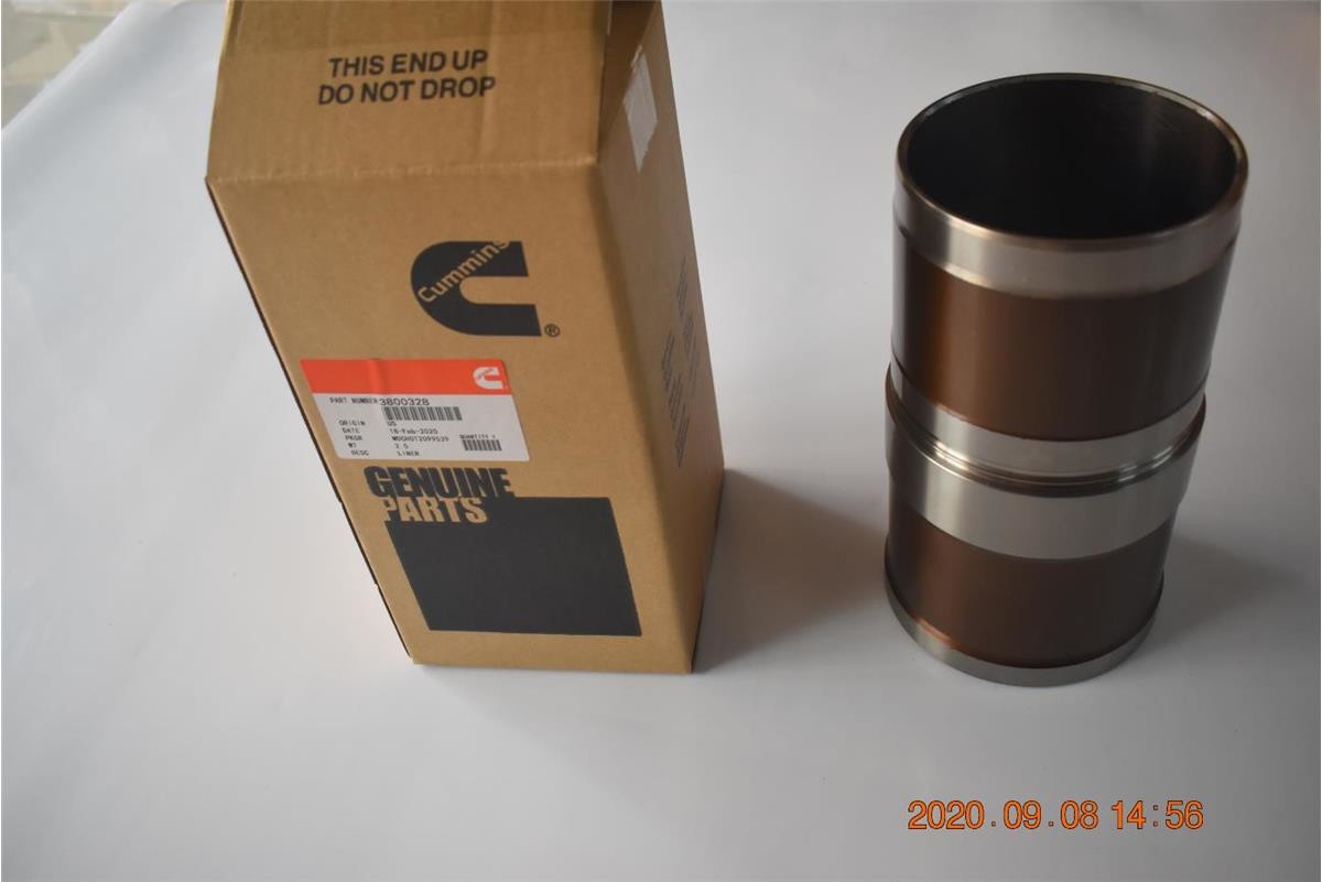 Diesel Engine Spare Parts For Cummins 6CT Cylinder Liner Kit 3800328