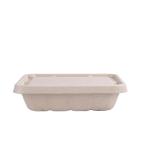 100 Percent Biodegradable Disposable Cutlery Bagasse Sugarcane Takeaway Paper