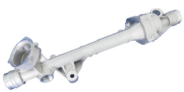 Lightweight Custom Aluminum Casting T6 Heat Treatment High Temperature