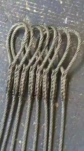 Quality Soft Eye 6x36 Wire Rope Lifting Slings Mechanically Spliced wholesale