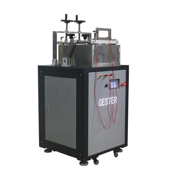 PLC Touch Screen Dynamic Shoe Flex And Water Resistance Tester SATRA TM77