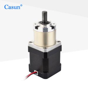 Quality Gear Reducer 1.5 A Nema 17 Stepper Motor 1.8 Deg 500mN.M Holding Torque 42*40mm wholesale