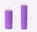 12in Hollow Core Foam Roller Self Fascial Relaxation 30cm Pressure Point Roller