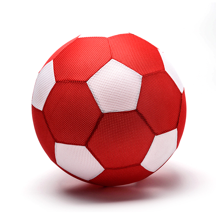 14 Years up Cloth Toy Ball Inflatable Mesh Ball Machine Stitched Variety Of Fabric Balls