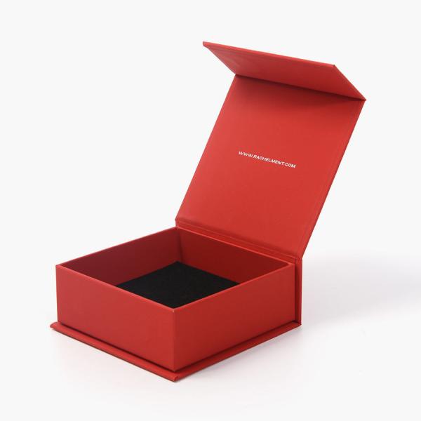 Customizable Logo UV Printed Rigid Display Magnet Luxury Box Packaging Gift