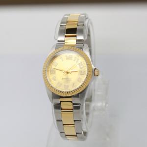 Quality Folded Edge Classic Mens Metal Watches Stainless Steel Wrap Bands wholesale