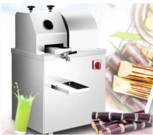 Quality Stainless Steel Sugar Cane Press Juicer Extractor Machine 300Kg/H - 350Kg/H wholesale