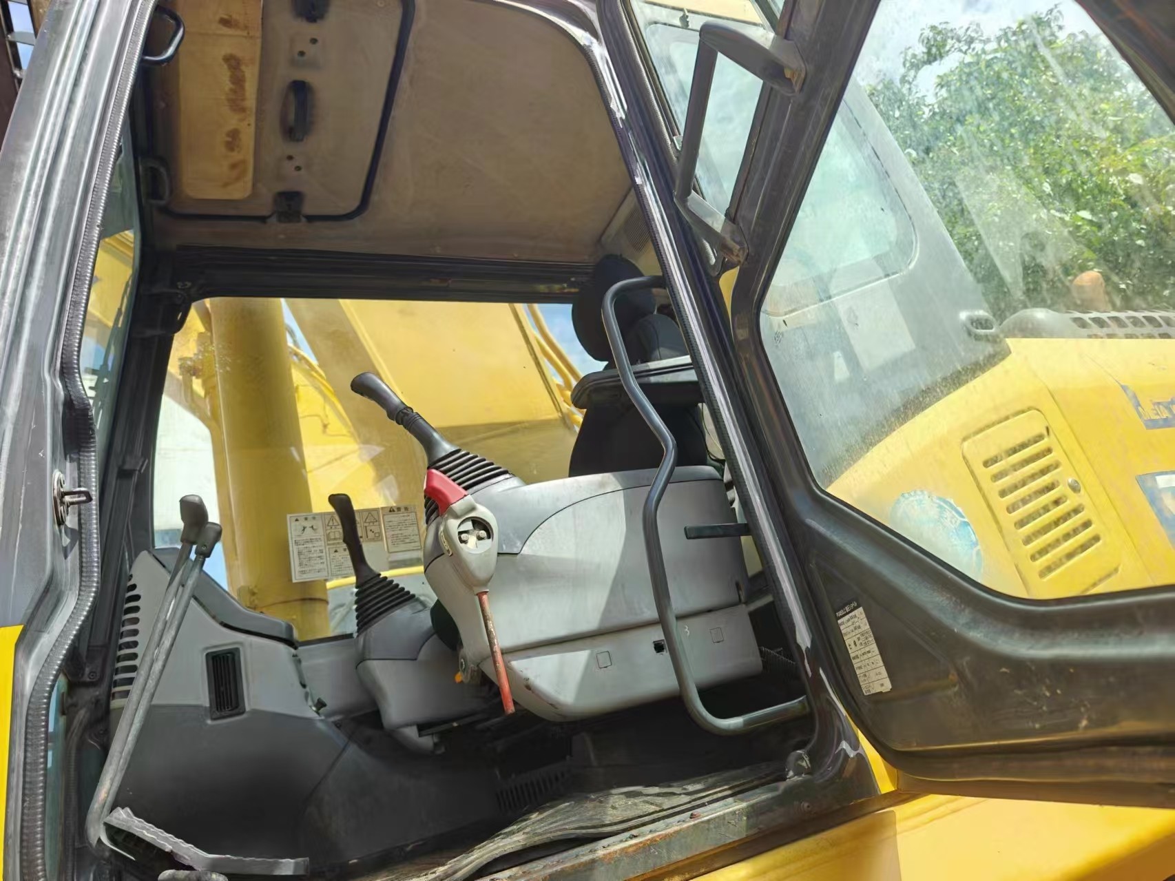 40ton Used Komatsu Excavators 400-7 Used Hydraulic 40t Excavator